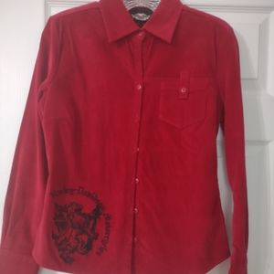 Harley women's long sleeve top